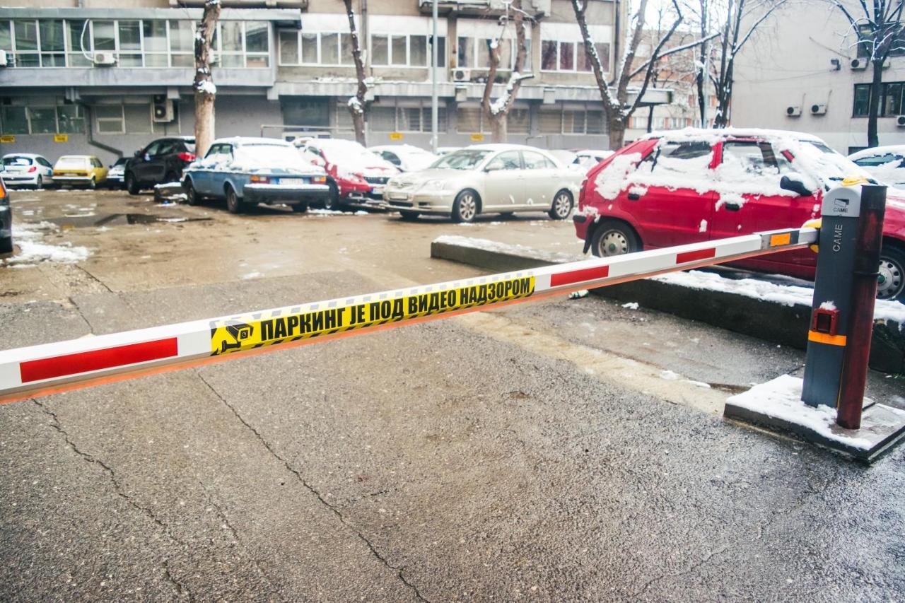 Aparment Theatre Lägenhet Ni Exteriör bild