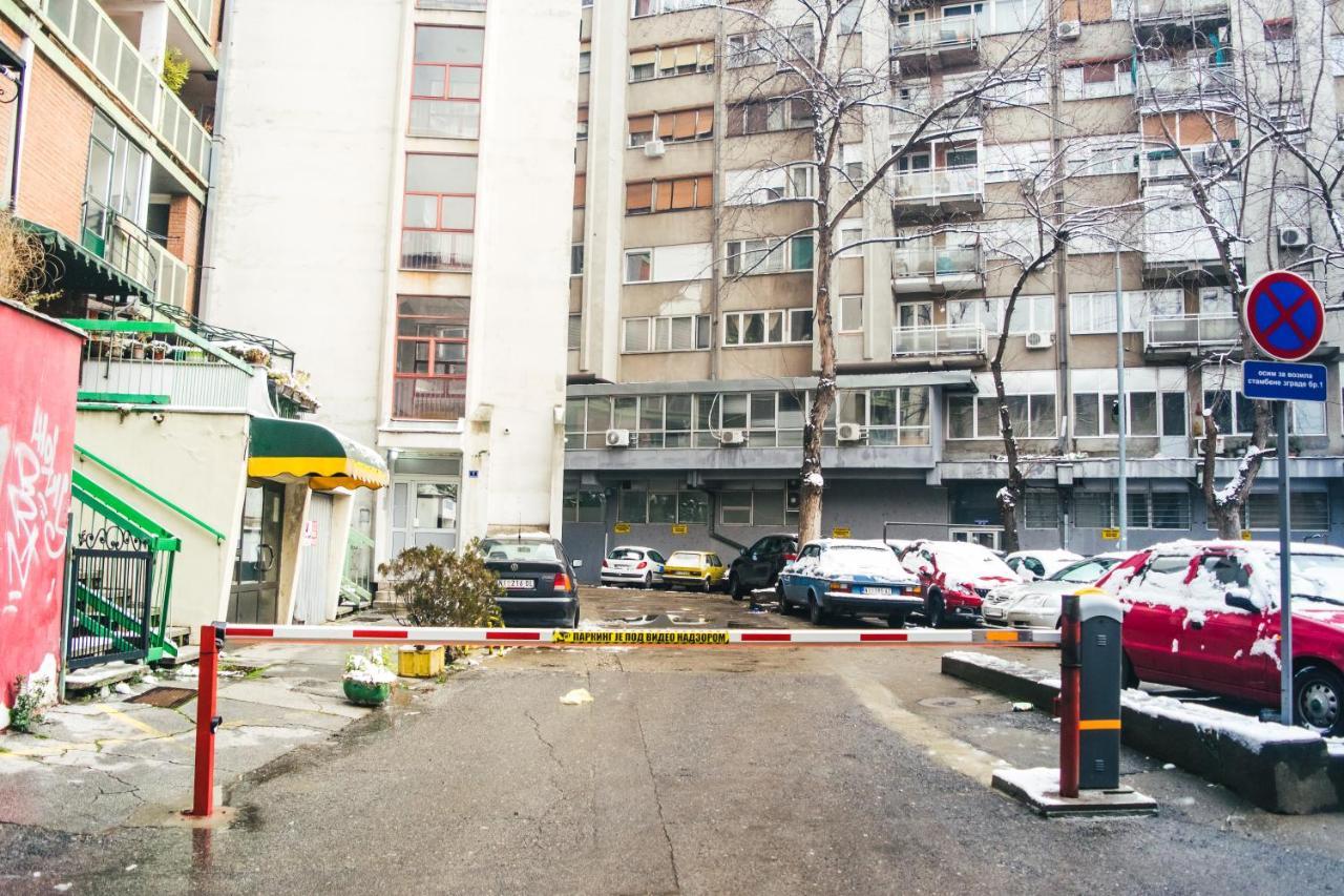 Aparment Theatre Lägenhet Ni Exteriör bild